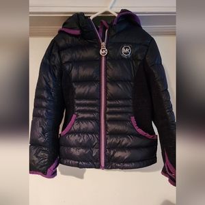 Michael Kors Toddler Down Fill Jacket, like new   Super cute, size 3T